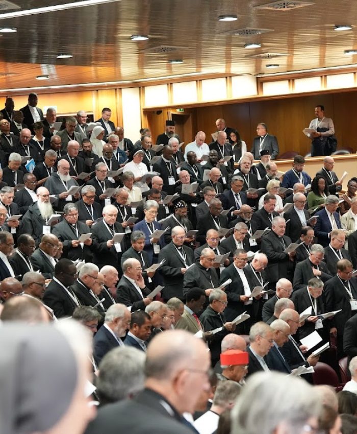 Photo des participants du synode