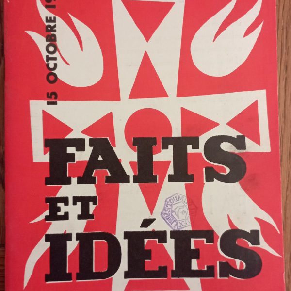 Faits & Idées n°1