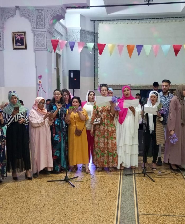 LE CENTRE SAINT ANTOINE DE MEKNES CELEBRE SA FIN DE L’ANNEE ACADEMIE
