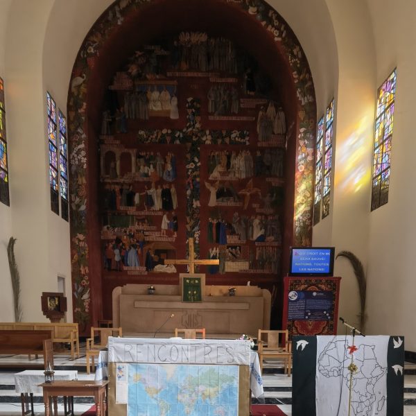 FES :  CELEBRATION FERVENTE DE LA JOURNEE MISSIONNAIRE MONDIALE A LA PAROISSE SAINT FRANÇOIS