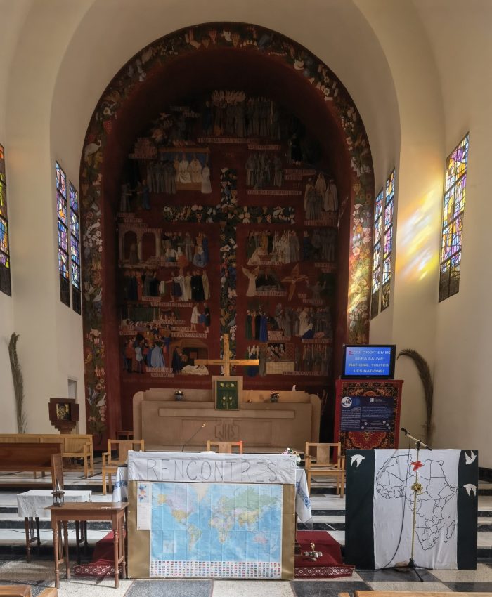 FES :  CELEBRATION FERVENTE DE LA JOURNEE MISSIONNAIRE MONDIALE A LA PAROISSE SAINT FRANÇOIS