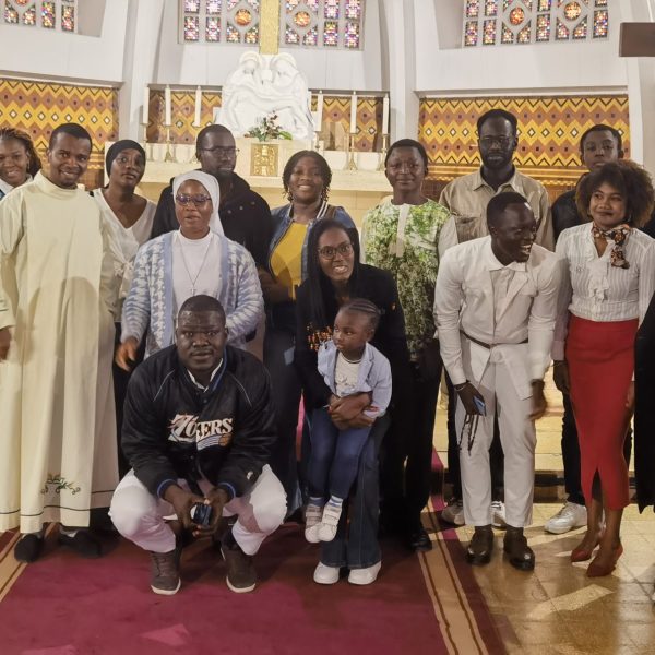 MOHAMMEDIA : WEEK-ENDS D’ECHANGE ENTRE JEUNES ET AINES DE L’AECAM ET LA VISITE DES RESPONSABLES DIOCESAINS DES CHORALES