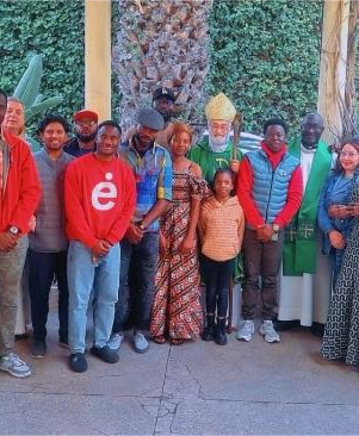 SAFI: Visite Pastorale des Autorités Ecclésiastiques de Rabat