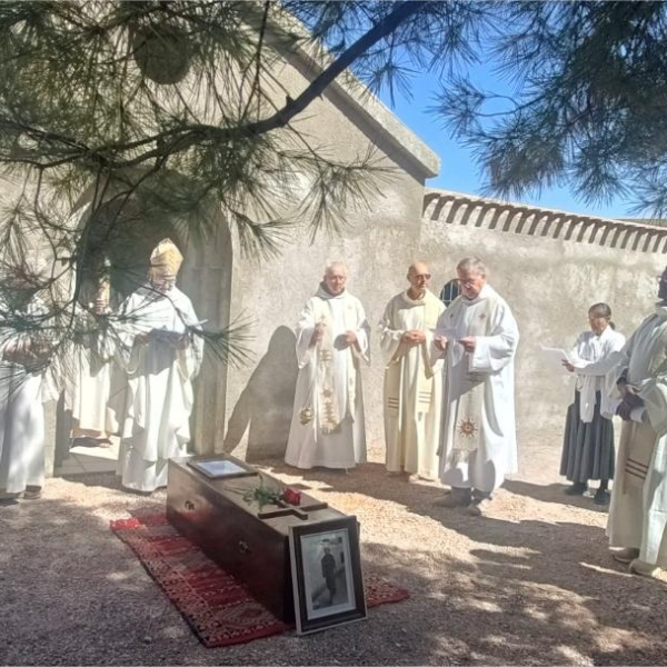 MIDELT: CÉLÉBRATION D’ACCUEIL DES RESTES MORTELS D’ELISABETH LAFOURCADE ET LE TÉMOIGNAGE DE SES SŒURS