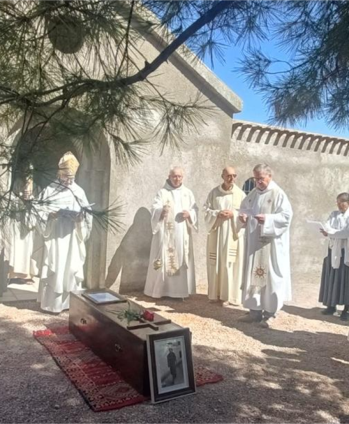 MIDELT: CÉLÉBRATION D’ACCUEIL DES RESTES MORTELS D’ELISABETH LAFOURCADE ET LE TÉMOIGNAGE DE SES SŒURS