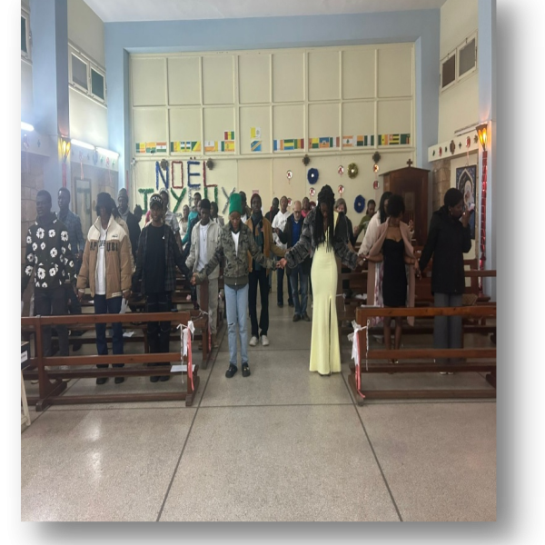 EL JADIDA : VEILLEE DU NOUVEL AN 2024-2025 ET CELEBRATION DE L’ÉPIPHANIE A LA PAROISSE SAINT-BERNARD