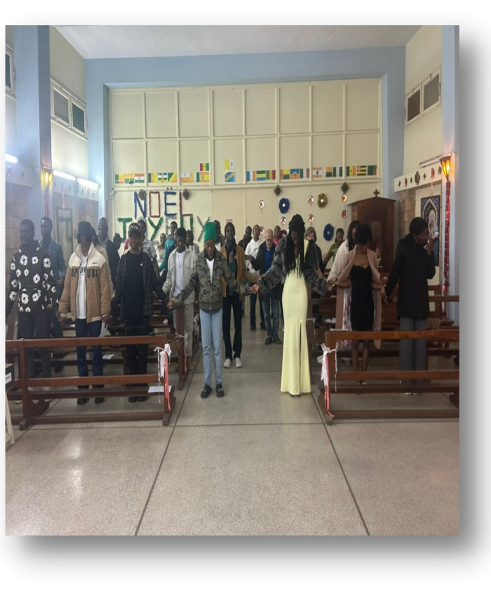 EL JADIDA : VEILLEE DU NOUVEL AN 2024-2025 ET CELEBRATION DE L’ÉPIPHANIE A LA PAROISSE SAINT-BERNARD