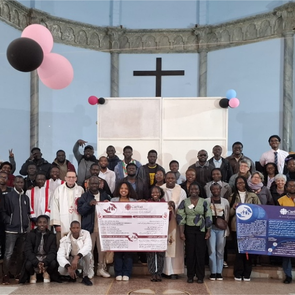 LA CARITAS MISE A L&rsquo;HONNEUR A SAINT-LOUIS D&rsquo;OUJDA : UNE JOURNEE DEDIEE A LA COMPREHENSION ET A L&rsquo;ACTION SUR CET ORGANISME