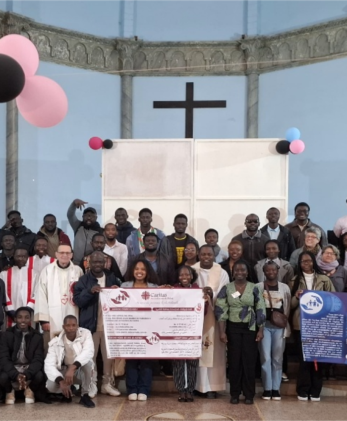 LA CARITAS MISE A L&rsquo;HONNEUR A SAINT-LOUIS D&rsquo;OUJDA : UNE JOURNEE DEDIEE A LA COMPREHENSION ET A L&rsquo;ACTION SUR CET ORGANISME