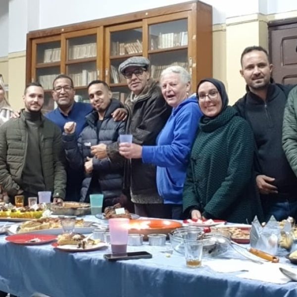 Au Centre Saint Antoine  de Meknès : Le mystère partagé de Noël