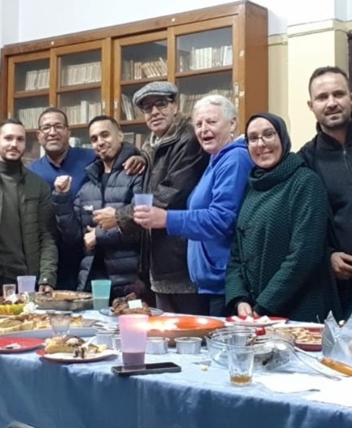 Au Centre Saint Antoine  de Meknès : Le mystère partagé de Noël
