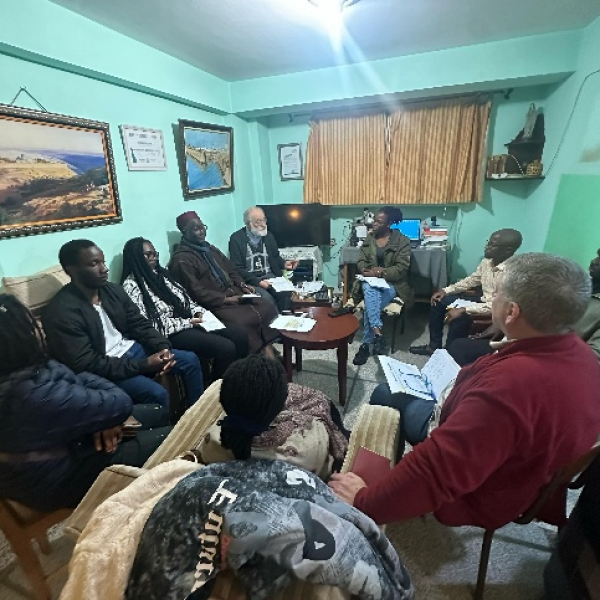 EL JADIDA: VISITE PASTORALE DES AUTORITES ECCLESIASTIQUES DE RABAT