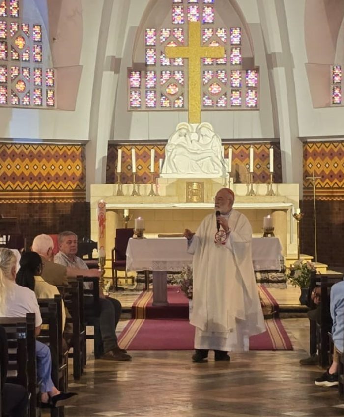 MOHAMMEDIA : VISITE PASTORALE A LA PAROISSE SAINT JACQUES