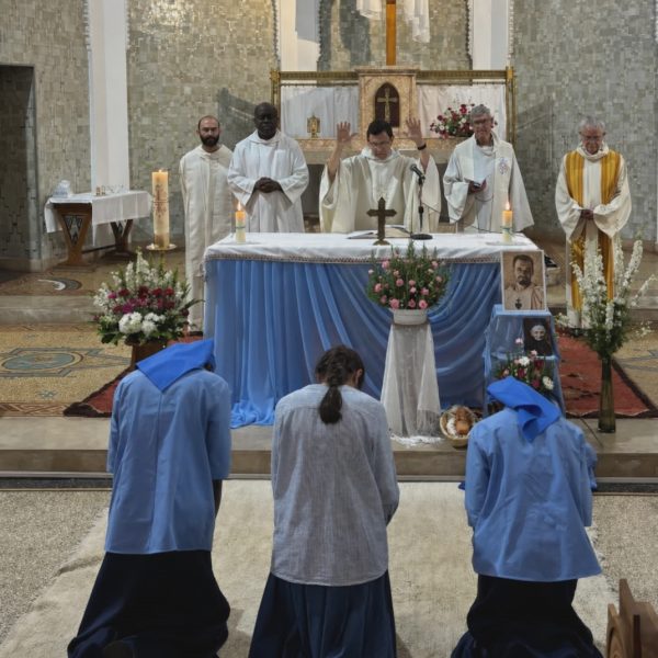 CASABLANCA : VŒUX TEMPORAIRES DE TROIS PETITES SŒURS DE JESUS