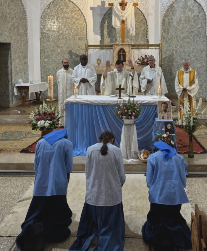 CASABLANCA : VŒUX TEMPORAIRES DE TROIS PETITES SŒURS DE JESUS