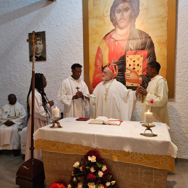 SOLENNITÉ DU CHRIST ROI À KÉNITRA DANS LA JOIE DES ENFANTS DU ROYAUME DE DIEU