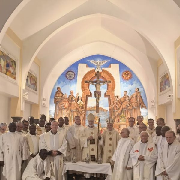 LE DIOCESE DE RABAT CELEBRE SA MESSE CHRISMALE 