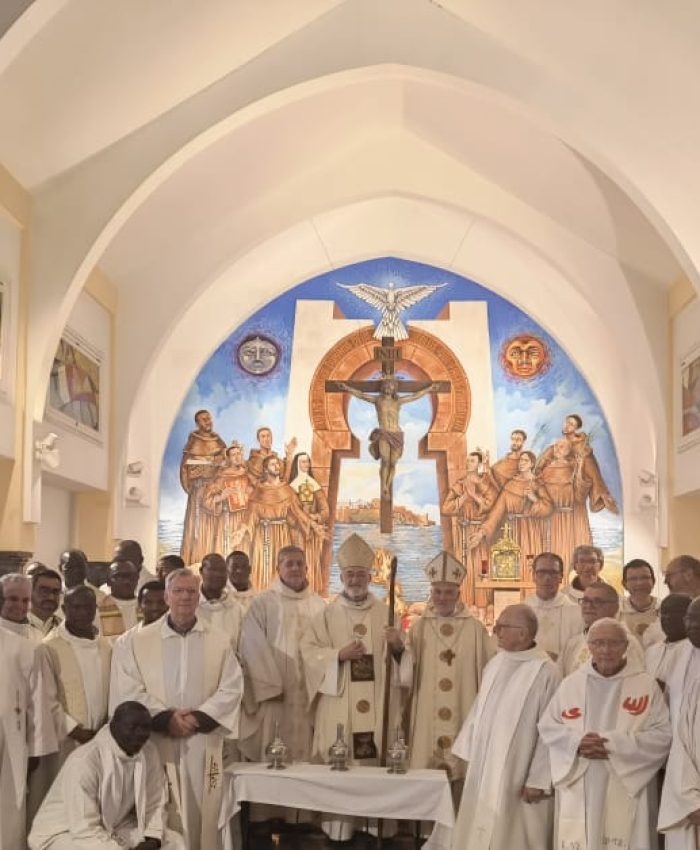 LE DIOCESE DE RABAT CELEBRE SA MESSE CHRISMALE 