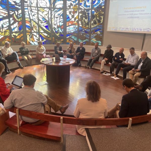 Pascal PEYRAT : L&rsquo;éducation en tant que levier pour une civilisation de l&rsquo;amour dans le bassin méditerranéen.