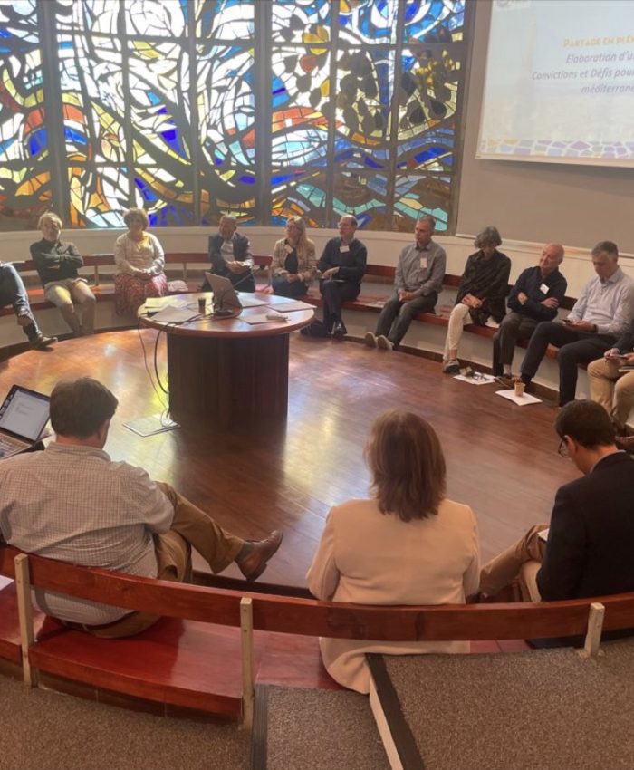 Pascal PEYRAT : L&rsquo;éducation en tant que levier pour une civilisation de l&rsquo;amour dans le bassin méditerranéen.