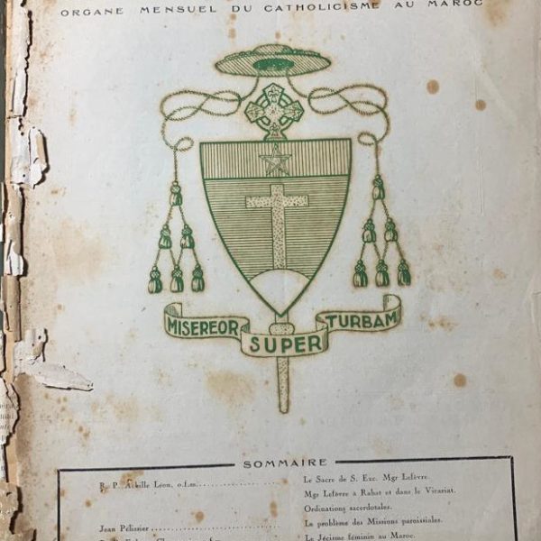 Maroc catholique n°1