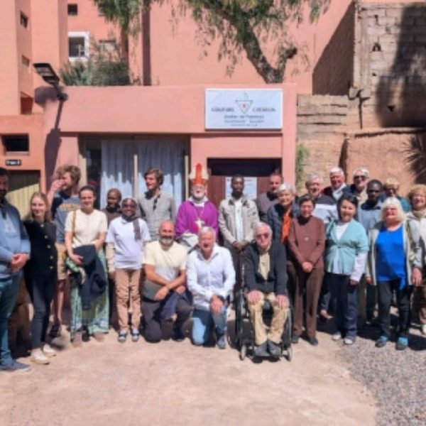 OUARZAZATE : VISITE PASTORALE DE LA PAROISSE DE SAINTE THERESE