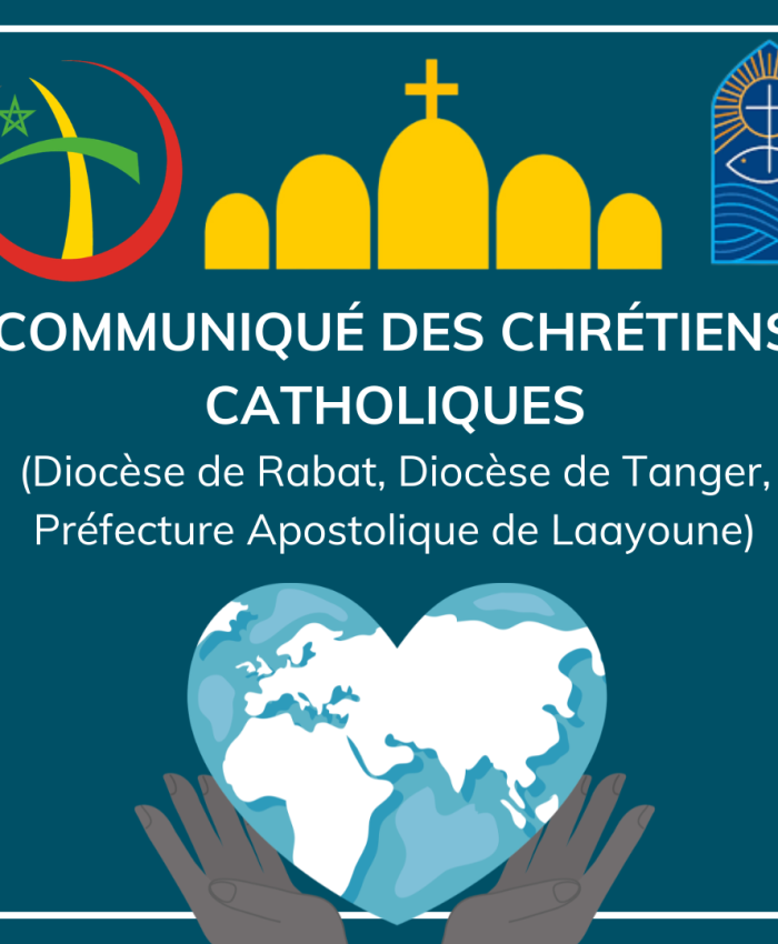 COMMUNIQUÉ DES CHRÉTIENS CATHOLIQUES