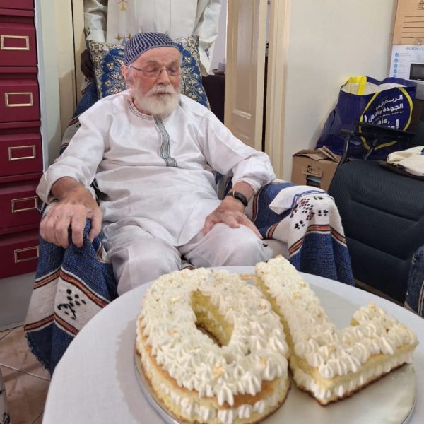CELEBRATION DU JUBILE DE PLATINE SACERDOTAL DU PERE JEAN PARRY A NOTRE DAME DE LOURDES, CASABLANCA