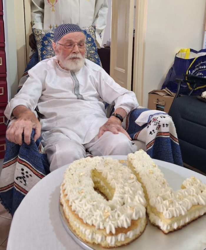 CELEBRATION DU JUBILE DE PLATINE SACERDOTAL DU PERE JEAN PARRY A NOTRE DAME DE LOURDES, CASABLANCA