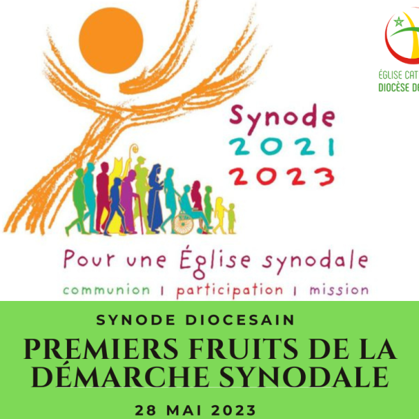 Premiers fruits de la démarche synodale