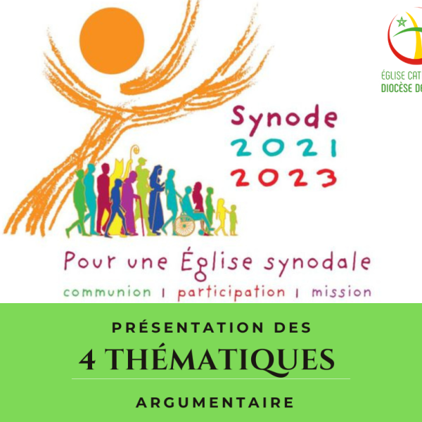 Présentation des 4 thématiques