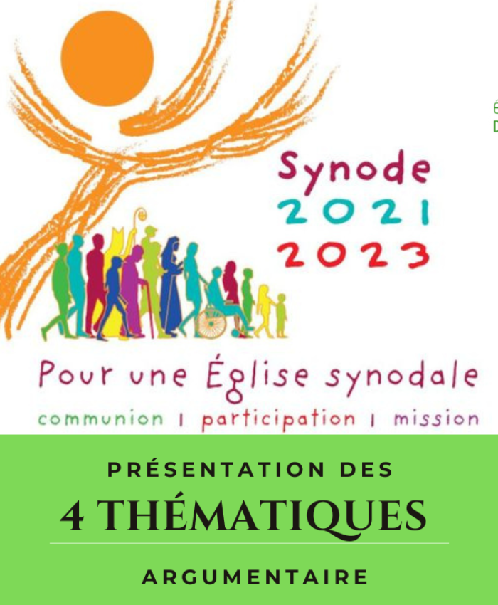 Présentation des 4 thématiques