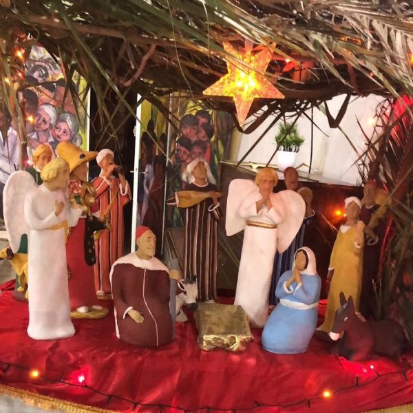 NOEL A LA COMMUNAUTE SAINT PIE X DE RABAT : LES  ENFANTS CHANTENT L’ESPERANCE