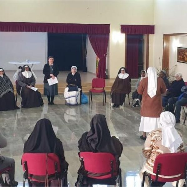 RESSOURCEMENT SPIRITUELLE DES CONSACRÉS DE LA RÉGION DE CASABLANCA