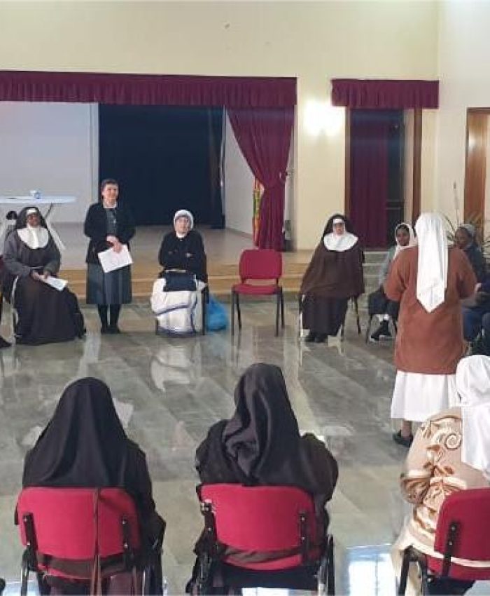 RESSOURCEMENT SPIRITUELLE DES CONSACRÉS DE LA RÉGION DE CASABLANCA