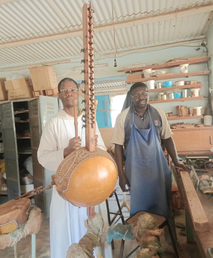 UNE « DEMOISELLE » DE L&rsquo;ABBAYE DE KEUR MOUSSA AU SENEGAL S&rsquo;EST ENVOLEE POUR NOTRE DAME DE L&rsquo;ATLAS A MIDELT.