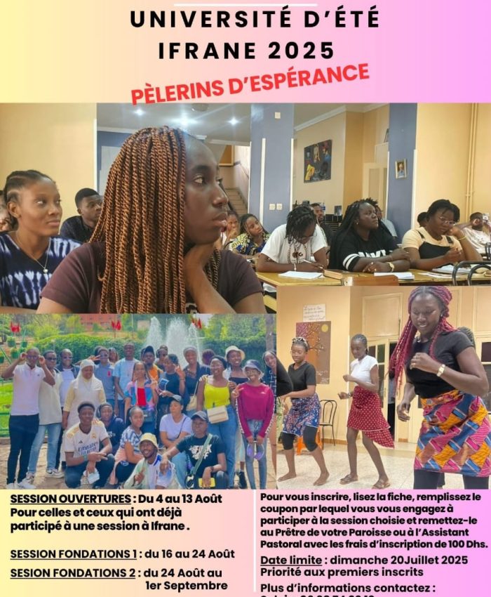 Université d&rsquo;été 2025