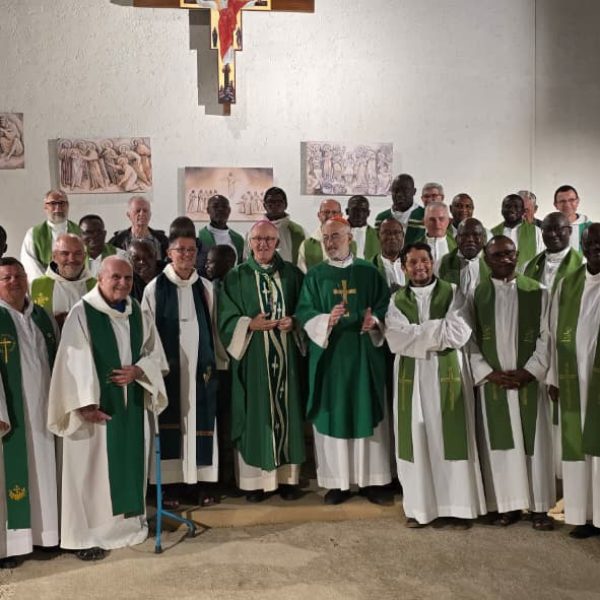 Session des prêtres-Rabat