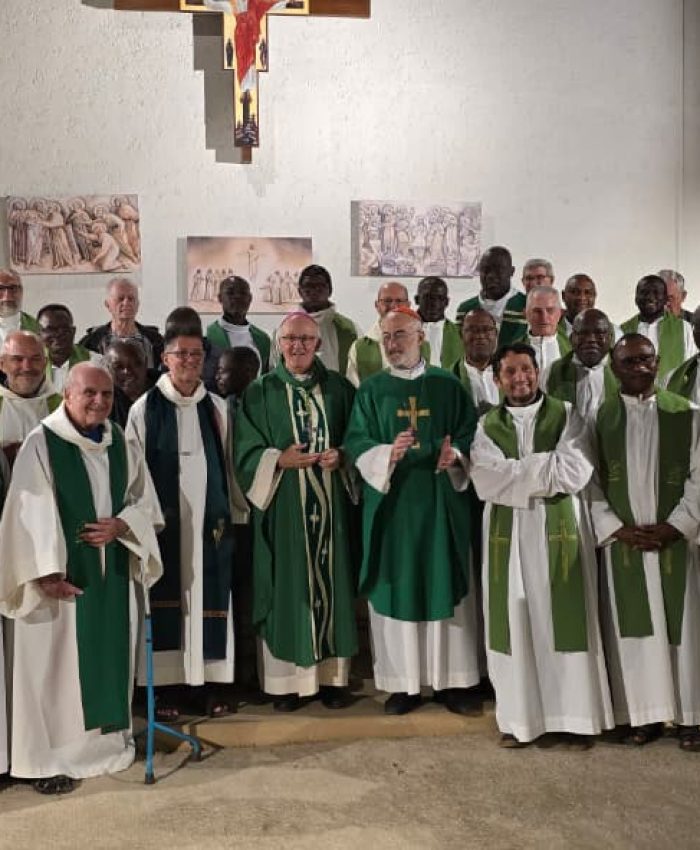 Session des prêtres-Rabat