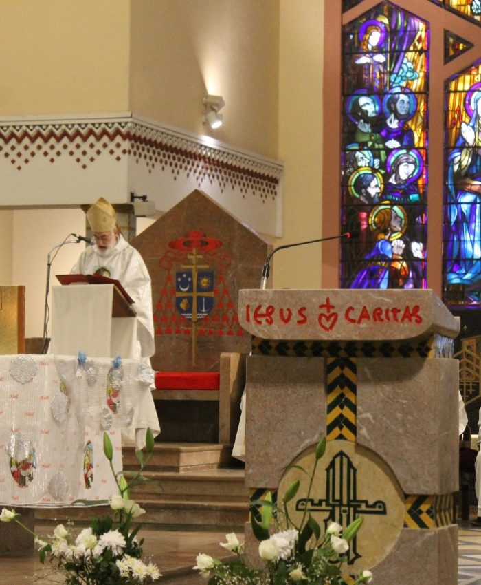 HOMELIE DE MGR CRISTOBAL LOPEZ ROMERO LORS DE L&rsquo;OUVERTURE DE LA PORTE SAINTE DE LA CATHEDRALE DE RABAT.DIMANCHE DE LA SAINTE FAMILLE