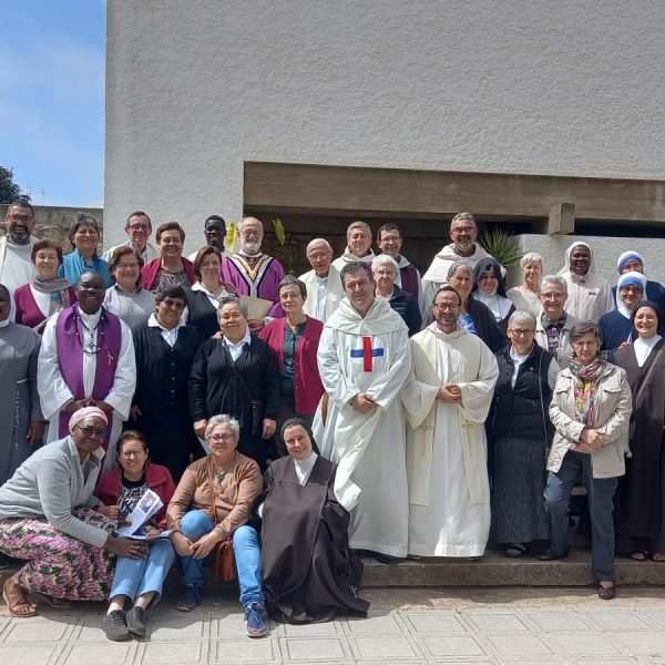 Conférence de la vie consacrée du Maroc à Rabat.