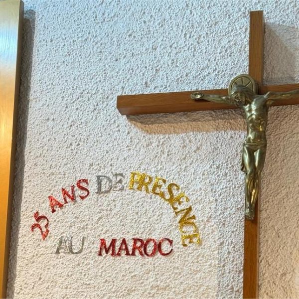 LES RELIGIEUSES DE LA COMPAGNIE MISSIONNAIRE DU SACRE CŒUR DE JESUS CELEBRENT LE JUBILE D’ARGENT DE LEUR PRESENCE AU MAROC