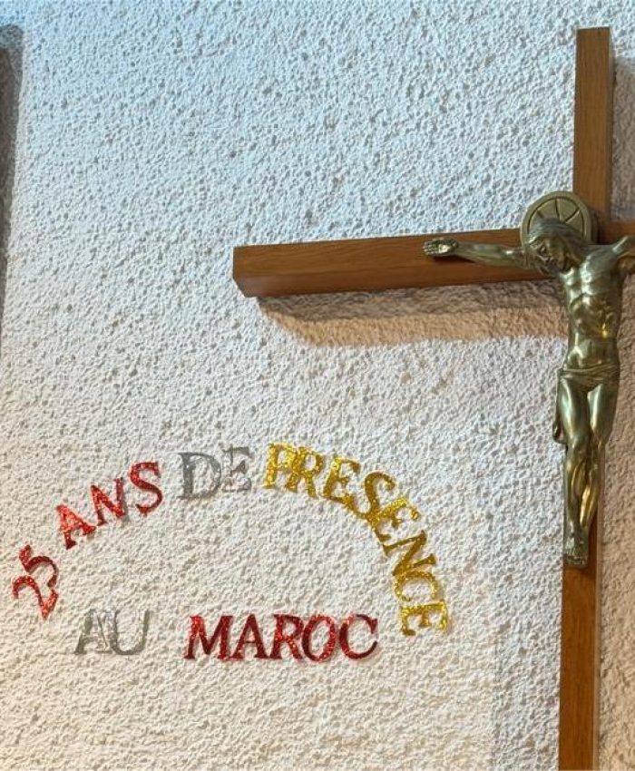 LES RELIGIEUSES DE LA COMPAGNIE MISSIONNAIRE DU SACRE CŒUR DE JESUS CELEBRENT LE JUBILE D’ARGENT DE LEUR PRESENCE AU MAROC