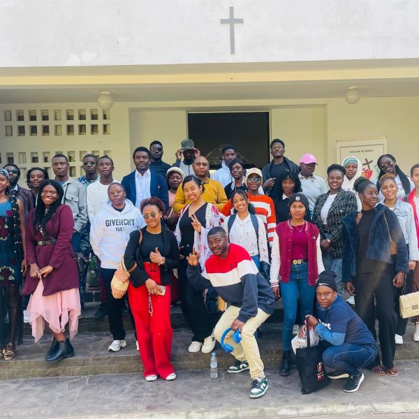 PELERINAGE JUBILAIRE DES COMMUNAUTES PAROISSIALES DE SETTAT ET KHOURIBGA A LA CHAPELLE DES SOEURS CLARISSES A CASABLANCA