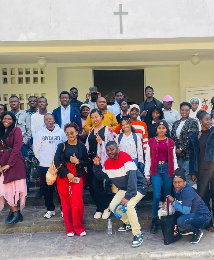 PELERINAGE JUBILAIRE DES COMMUNAUTES PAROISSIALES DE SETTAT ET KHOURIBGA A LA CHAPELLE DES SOEURS CLARISSES A CASABLANCA