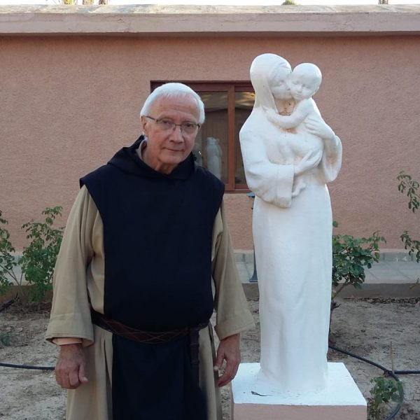 LE PRIEUR DU MONASTERE NOTRE-DAME DE L&rsquo;ATLAS CELEBRE 50 ANS DE VIE MONASTIQUE