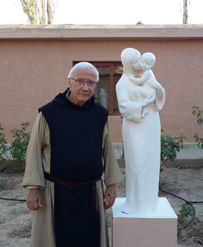 LE PRIEUR DU MONASTERE NOTRE-DAME DE L&rsquo;ATLAS CELEBRE 50 ANS DE VIE MONASTIQUE