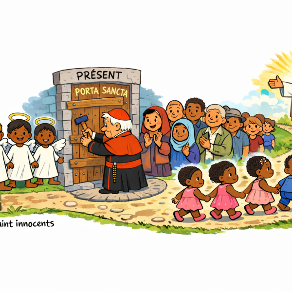 À RABAT, LA PORTE SAINTE SE FERME MAIS L’ESPERANCE PREND SON ENVOL