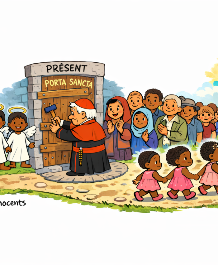 À RABAT, LA PORTE SAINTE SE FERME MAIS L’ESPERANCE PREND SON ENVOL