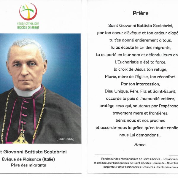 Un visage et une prière